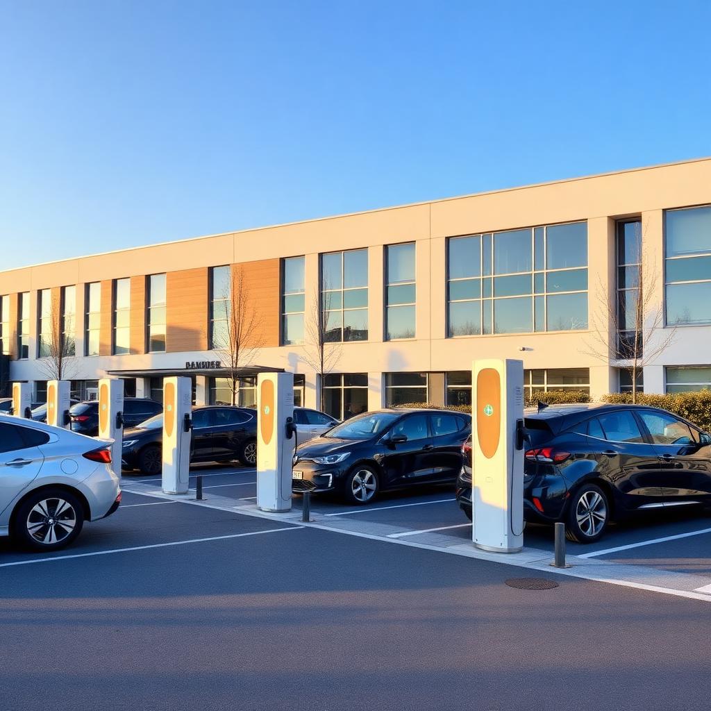 Probis laadinfrastructuur door Blulinc