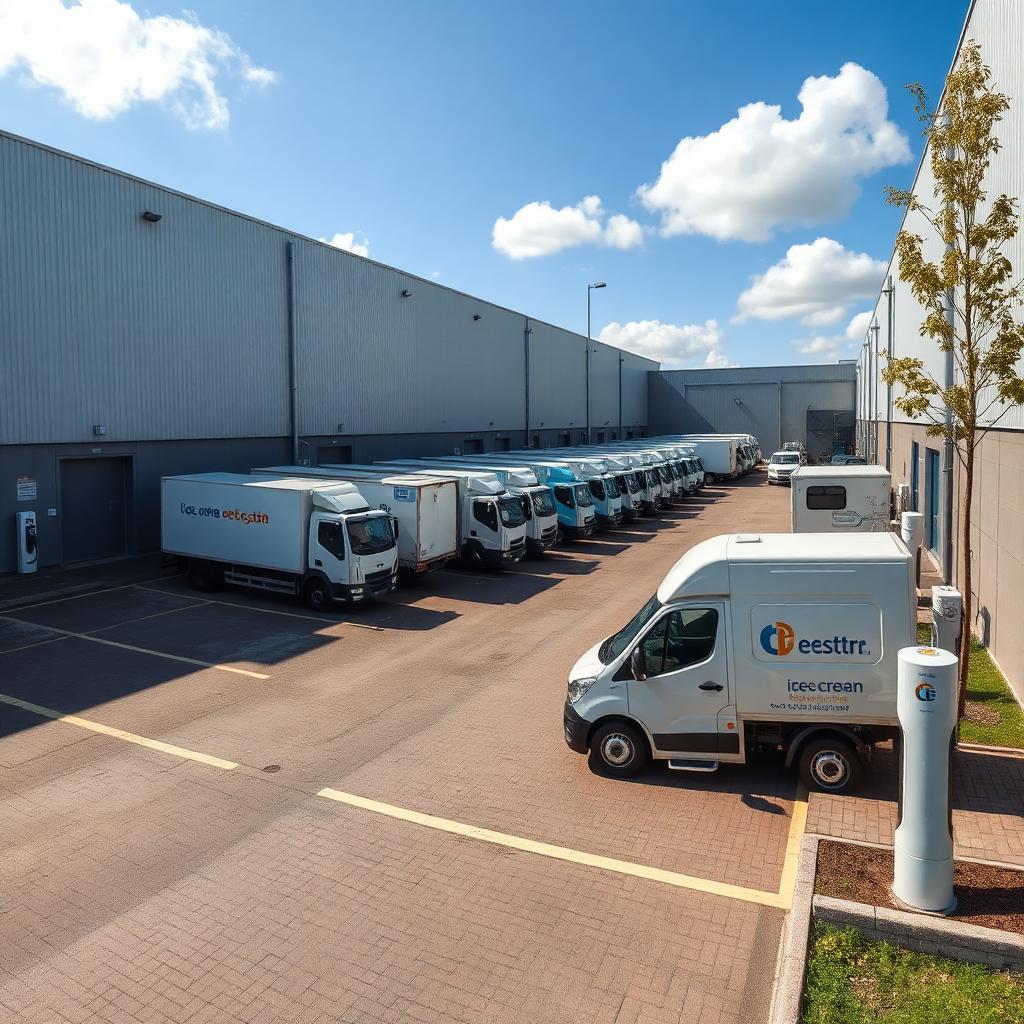 Ysco laadinfrastructuur door Blulinc