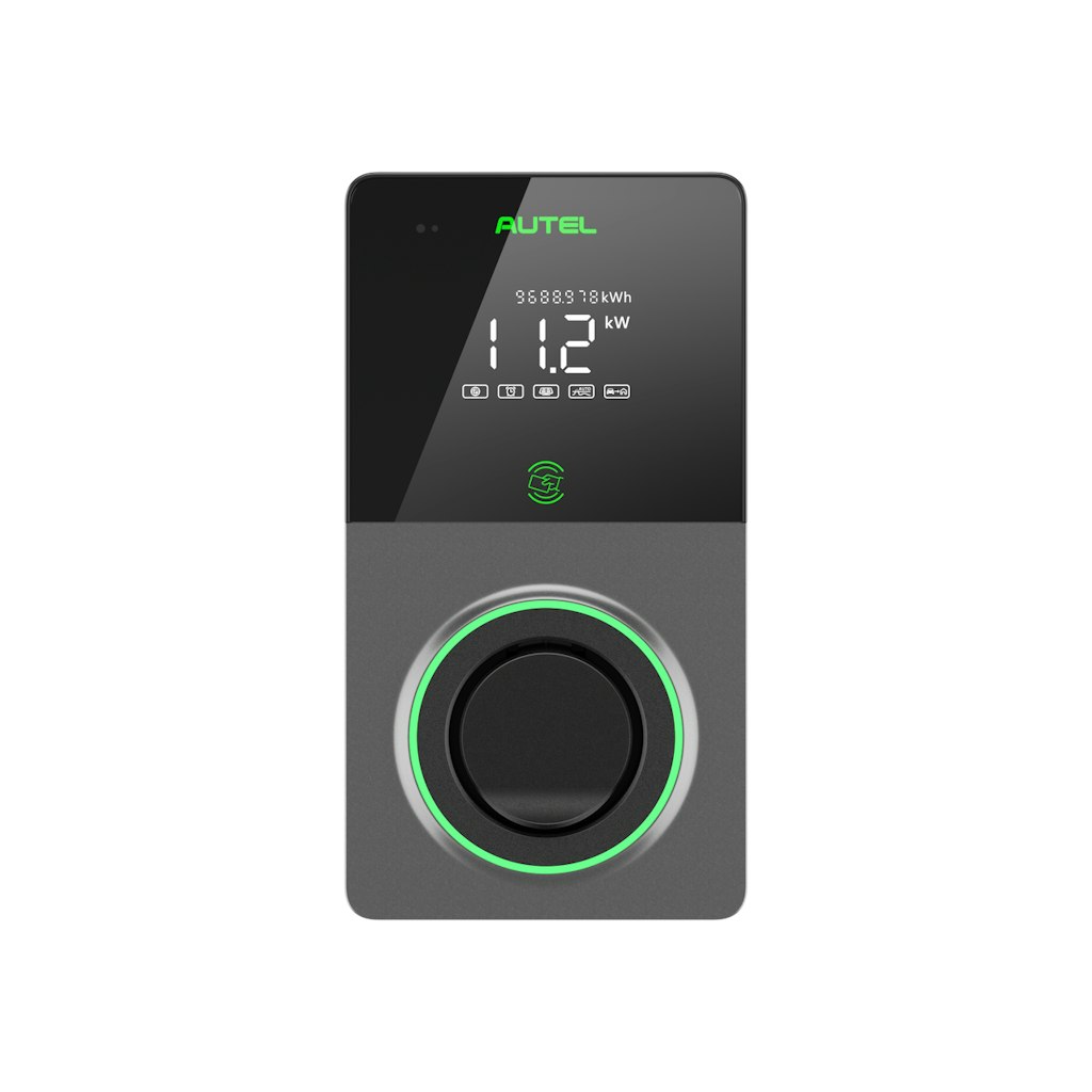 Autel MaxiCharger Single laadpaal — Premium lader voor thuis en kantoor